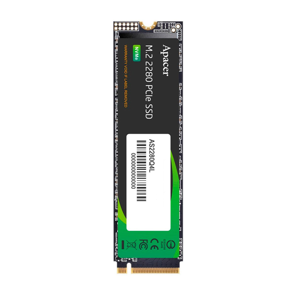 SSD диск Apacer AS2280Q4L 256GB (AP256GAS2280Q4L-1)