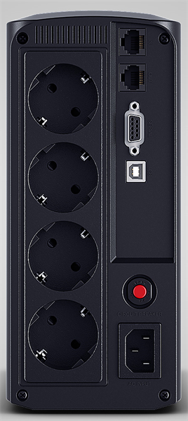 Источник бесперебойного питания CyberPower 700VA/390W USB/RJ11/45 (BR700E)