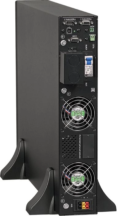 Источник бесперебойного питания Связь инжиниринг СИПБ10КД.10-11/2U черный