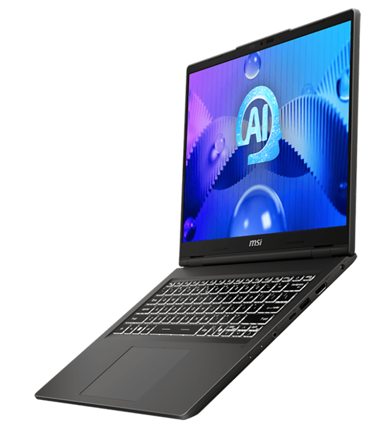 Ноутбук MSI Venture 14 AI A1MG-038RU Solid Gray (9S7-14Q221-038)