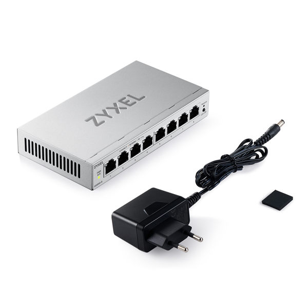 Коммутатор Zyxel GS1200-8V3-EU0101F