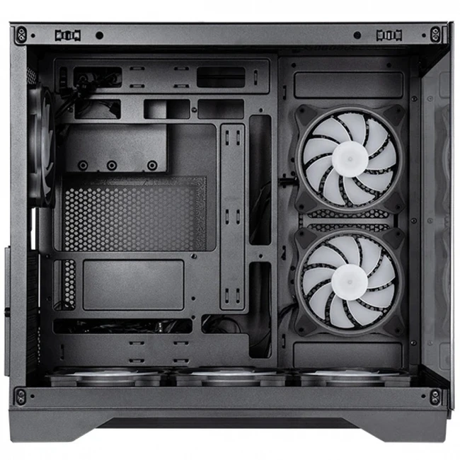 Корпус Chieftec Visio без БП черный (GM-30B-TG-OP)
