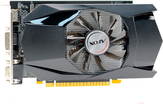 Видеокарта AFOX GTX750 4GB DDR5 (AF750-4096D5H6-V3)