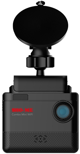 Видеорегистратор-радар детектор Sho-Me Combo №1 WiFi GPS ГЛОНАСС
