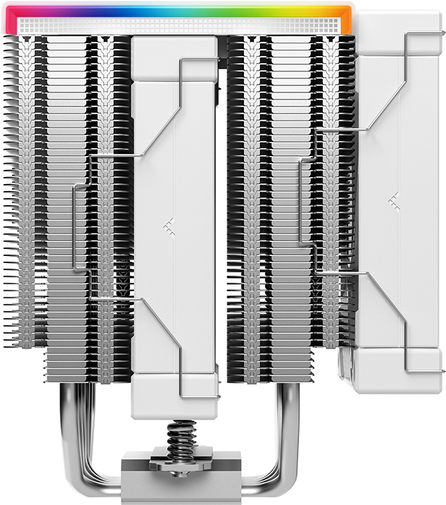 Кулер для процессора DeepCool AK620 Digital SE WH белый (R-AK620-WHADMN-GJD)