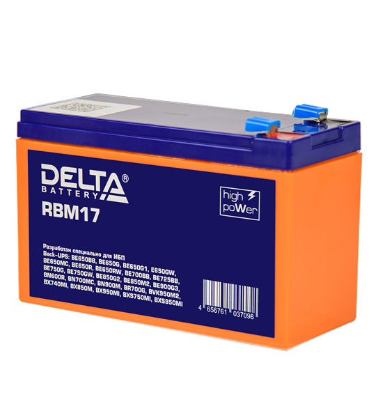 Аккумулятор для ИБП Delta RBM17 Аккумулятор для ИБП Delta RBM17