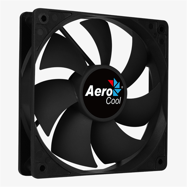 Кулер для корпуса AeroCool Force 12 PWM черный (ACF3-FC01110.11)