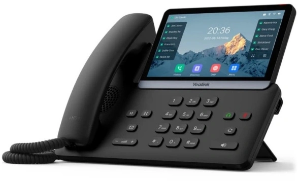 IP-телефон Yealink SIP-T77U черный