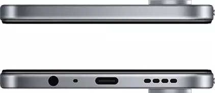 Смартфон Realme C100i RMX5377 4/128Gb серебристый