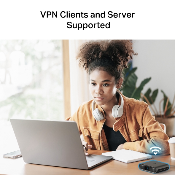 Роутер TP-Link TL-WR1502X черный