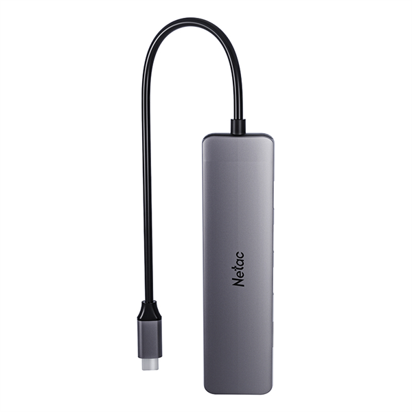 USB-хаб Netac WF14 (WF14GYCN)