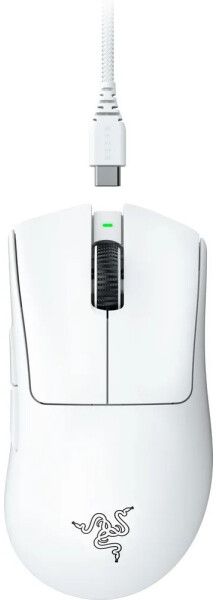 Мышь Razer DeathAdder V3 Pro White (RZ01-04630200-R3A1)