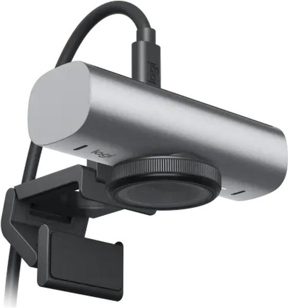 Веб-камера Logitech Webcam Brio MX 4К Graphite (960-001559)