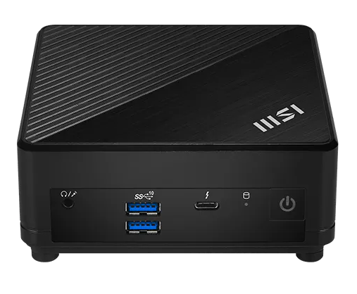 Компьютер MSI Cubi 5 1M-617XRU черный (9S6-B0A821-617)