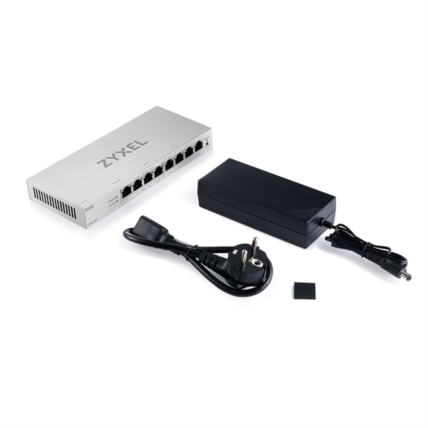 Коммутатор Zyxel GS1200-8HPV3-EU0101F