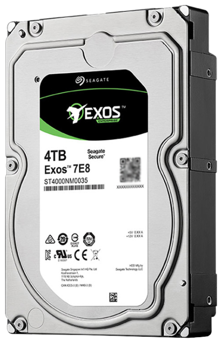 Жесткий диск Seagate Enterprise Capacity 4TB (ST4000NM0035)