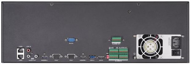 Видеорегистратор наблюдения Hikvision DS-9664NI-M16