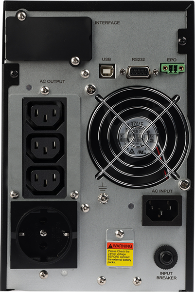 Источник бесперебойного питания Smartwatt XPERT Combo 900Вт черный (3703020430004)