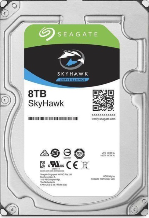 Жесткий диск Seagate/Dahua SkyHawk 8TB (ST8000VX009) Жесткий диск Seagate/Dahua SkyHawk 8TB (ST8000VX009)