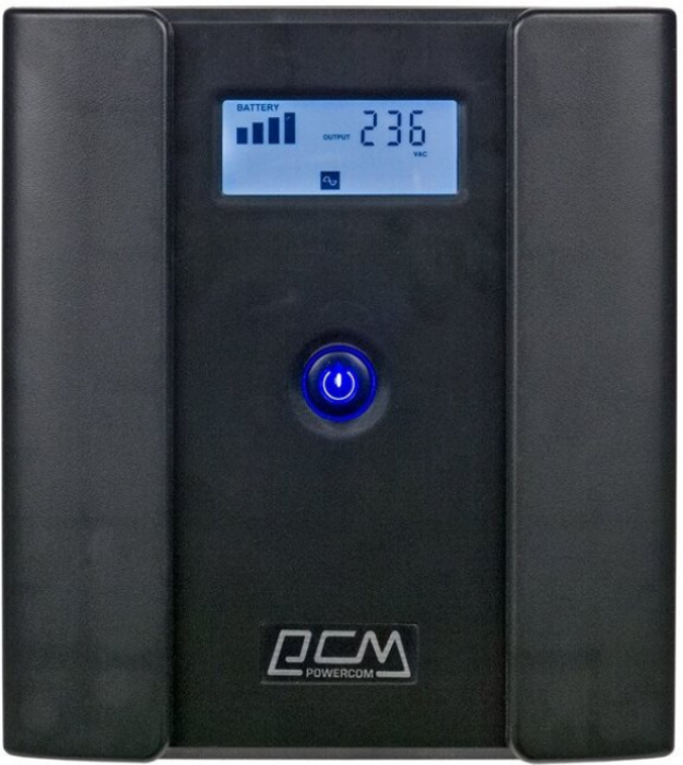 Источник бесперебойного питания Powercom RPT-1025AP LCD