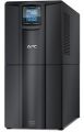 Источник бесперебойного питания APC Smart-UPS C SMC3000I черный