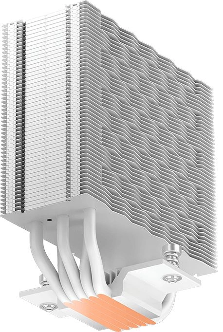 Кулер для процессора PCCooler RZ500 белый (RZ500-WHNWNX-GL)
