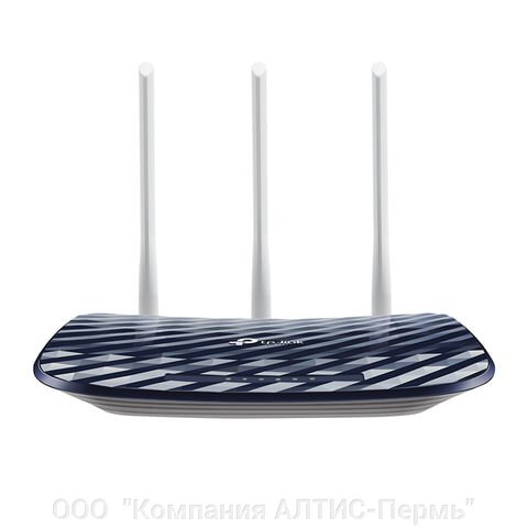 Беспроводной маршрутизатор TP-Link Archer C20(RU)
