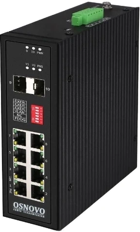 Коммутатор Osnovo SW-70802/I