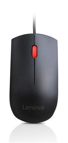 Мышь Lenovo Essential USB Mouse черный (4Y50R20863)