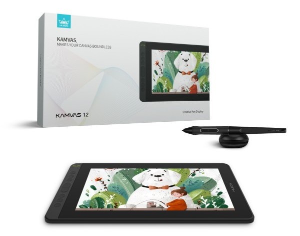 Графический планшет Huion Kamvas 12 Black
