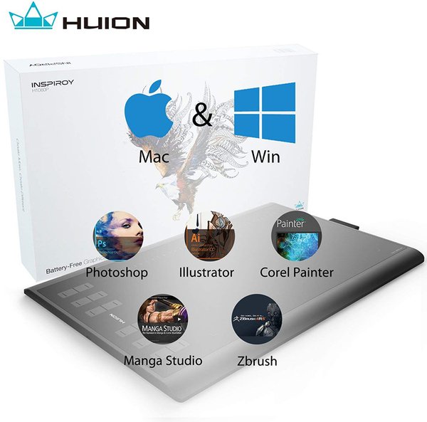 Графический планшет Huion H1060P