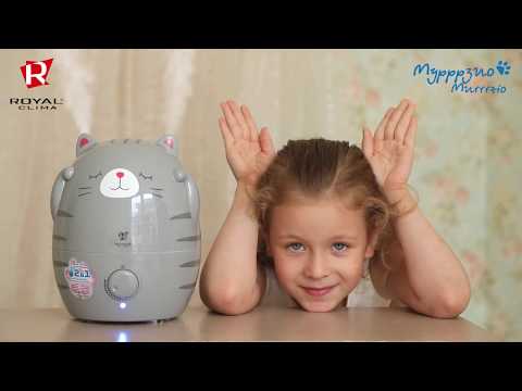 Увлажнитель воздуха Royal Clima Мурррзио серый (RUH-MR200/1.5M-GR)