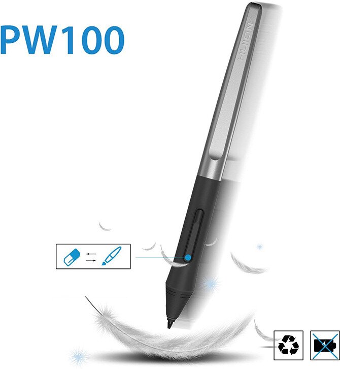 Графический планшет Huion H1060P
