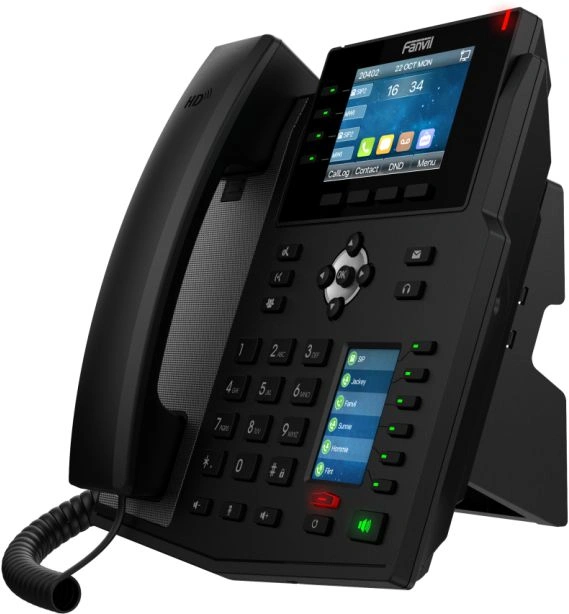 IP-телефон Fanvil X5U V2 черный
