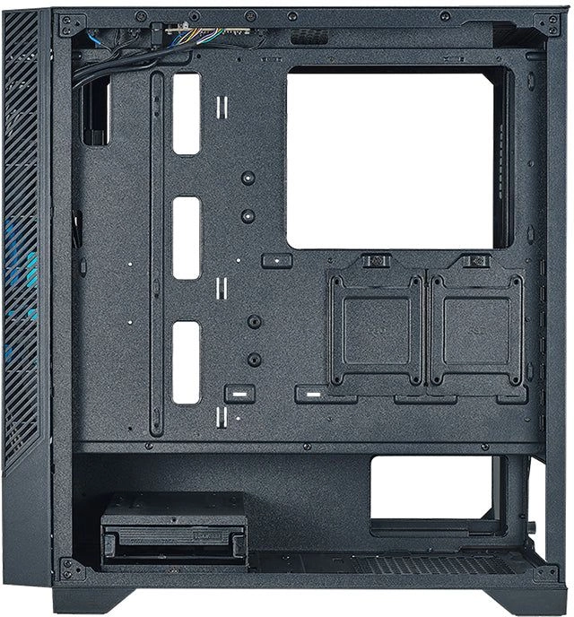 Корпус Azza Eclipse черный без БП (CSAZ-440)