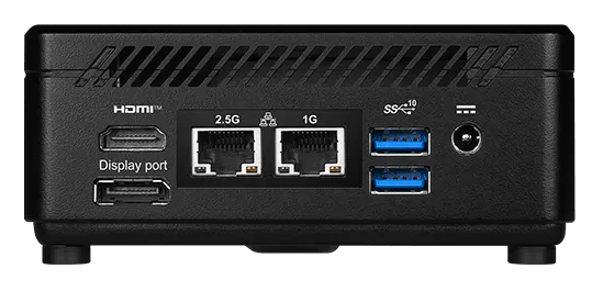 Компьютер MSI Cubi 5 1M-617XRU черный (9S6-B0A821-617)