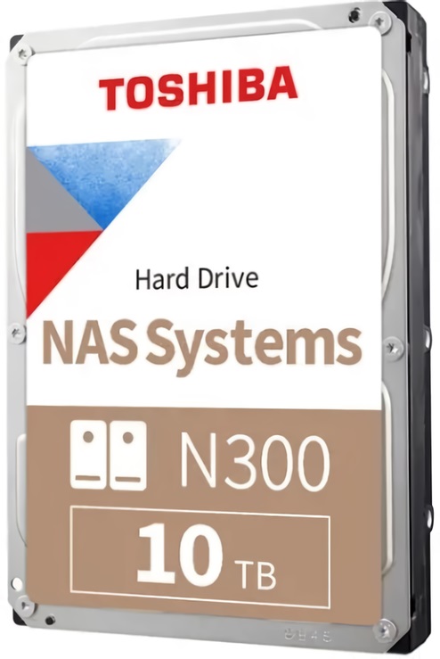 Жесткий диск Toshiba N300 10TB Oem (HDWG71AXZSTA)