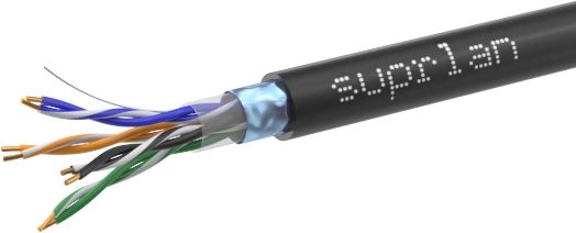 Кабель информационный Suprlan Standard 01-1028-1 черный