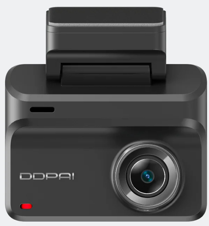 Автомобильный видеорегистратор DDPai Z50 Pro Dual GPS