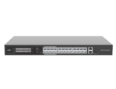 Коммутатор Uniview NSW2020-24T1GT1GC-POE-IN
