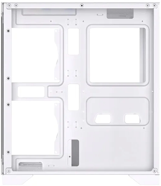 Корпус Bloody BD-CC103 белый без БП (BD-CC103-WH)