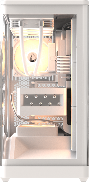 Корпус Formula V Line Crystal U9 PA без БП White