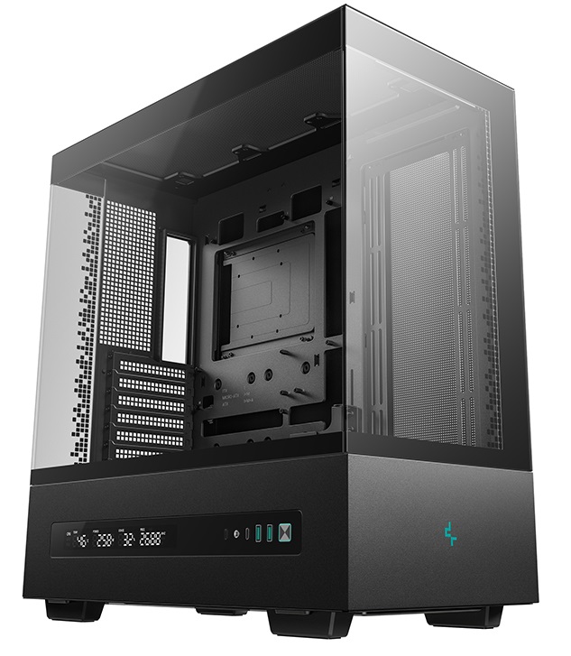 Корпус DeepCool CH690 Digital без БП Black (R-CH690-BKNNA0D-G-1)