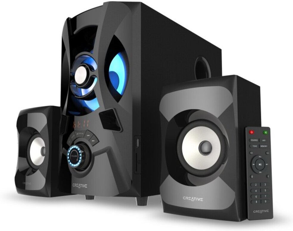 Акустика Creative SBS E2900 черный (51MF0490AA001)