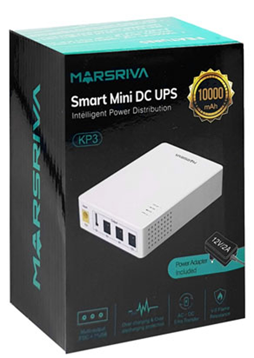 Источник бесперебойного питания Marsriva KP3 (31053163)