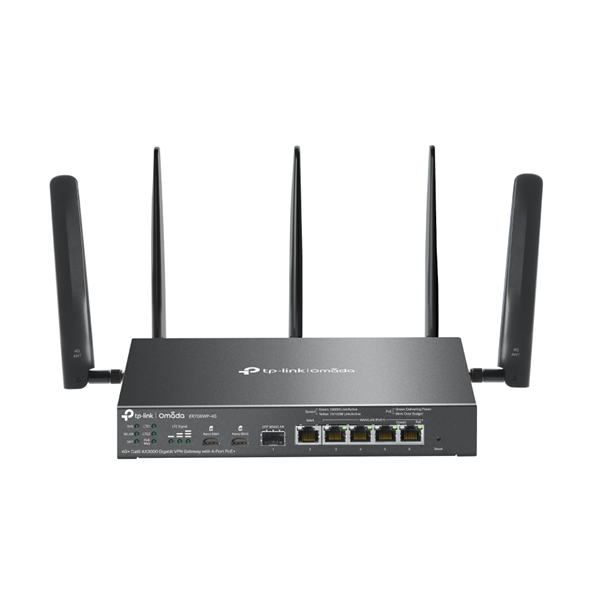 Маршрутизатор TP-Link Omada ER706WP-4G