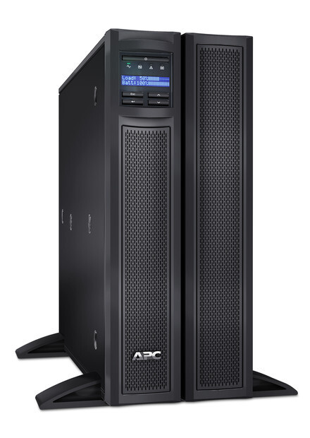 Источник бесперебойного питания APC Smart-UPS X 1980W Black (SMX2200HV)
