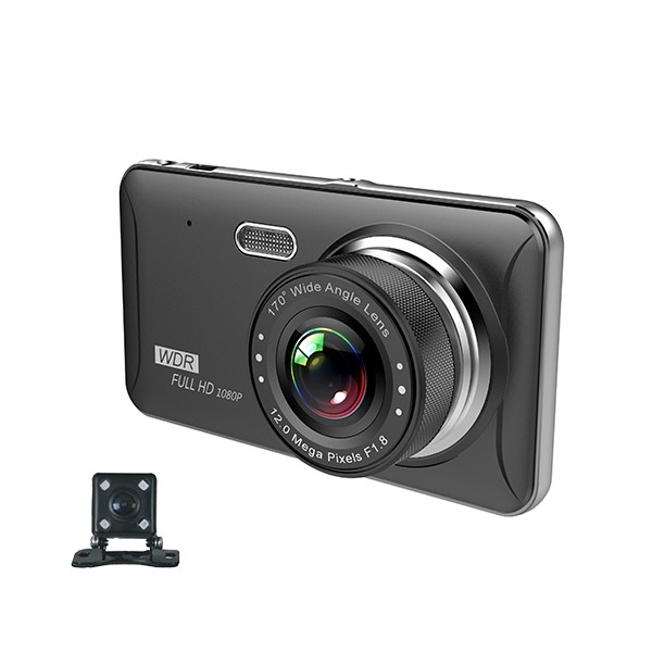 Автомобильный видеорегистратор Sho-Me FHD-925 черный