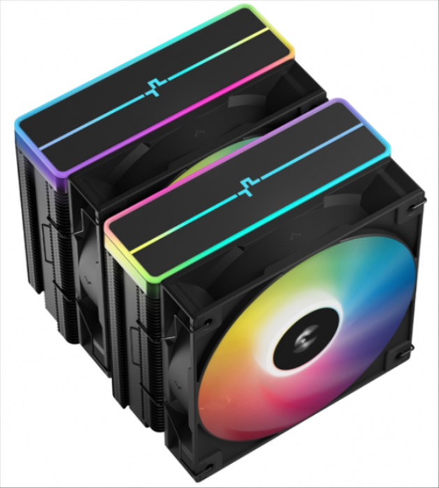 Кулер для процессора DeepCool AG620 BK ARGB V2 (R-AG620-BKAMMN-GJD)