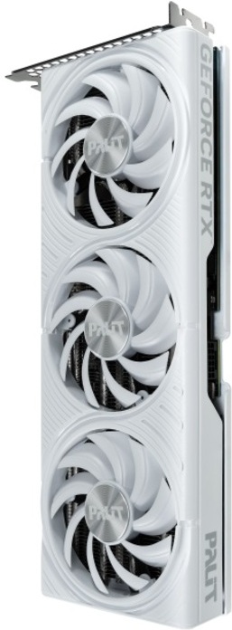 Видеокарта Palit GeForce RTX 5070 White OC 12Gb GDDR7 (NE75070U19K9-GB2050W)